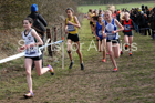Girls under-15s 2019 British Athletics Inter Counties Cross Country, Prestwood Hall, Loughborough. Photo:  David T. Hewitson/Sports for All Pics